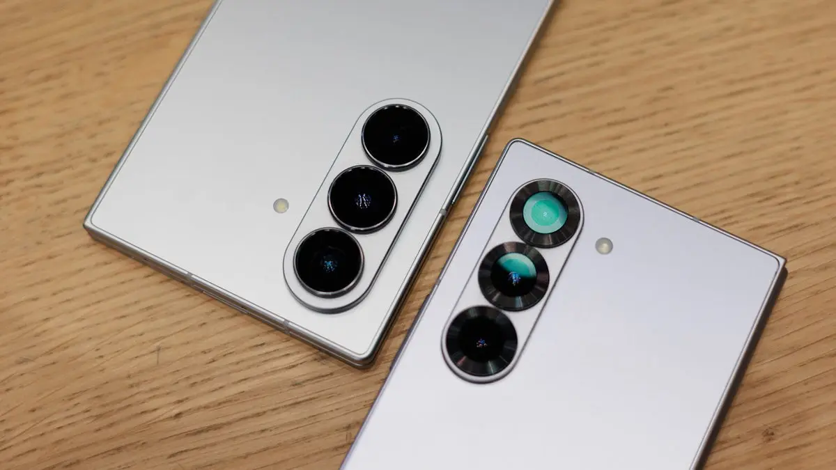 مقایسه سامسونگ گلکسی Z Fold 7 و گلکسی Z Fold 6