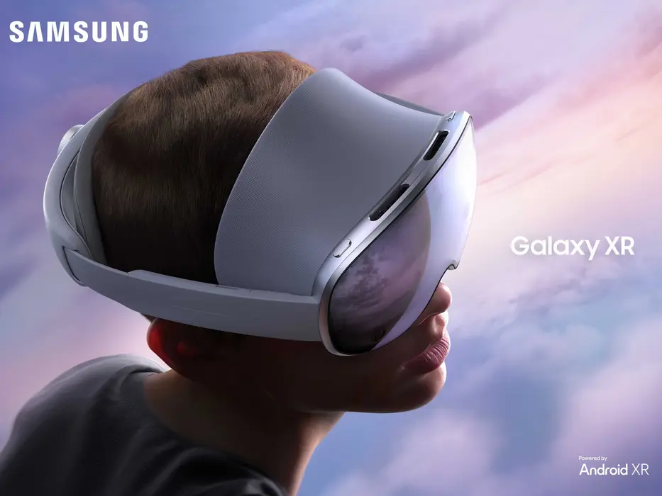 تبلیغاتی هدست سامسونگ Galaxy XR