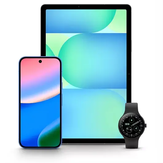 Google Pixel 10، ساعت و تبلت