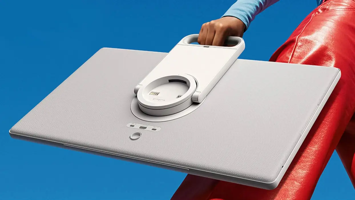 مانیتور پرتابل سامسونگ Movingstyle با دستگیره