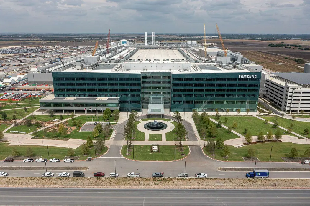 ساخت‌وسازهای جدید سامسونگ در نزدیکی تایلور، تگزاس، در روز پنجشنبه، ۱۶ اکتبر ۲۰۲۵ ادامه دارد.
