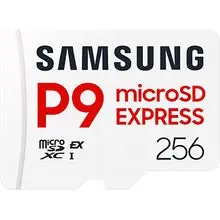 کارت حافظه MicroSD Express سامسونگ P9 با ظرفیت ۲۵۶ گیگابایت