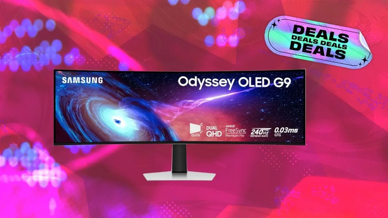 سامسونگ Odyssey OLED G9 جمعه‌سیاه