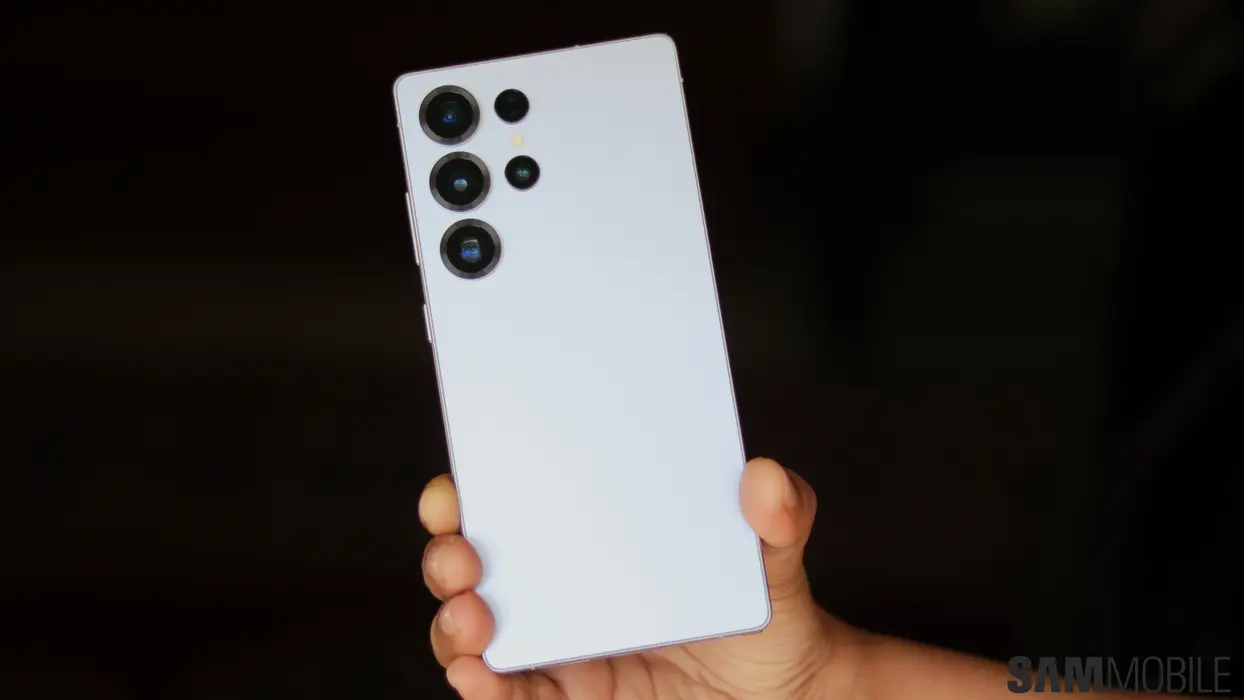 گلکسی اس ۲۵ اولترا آبی