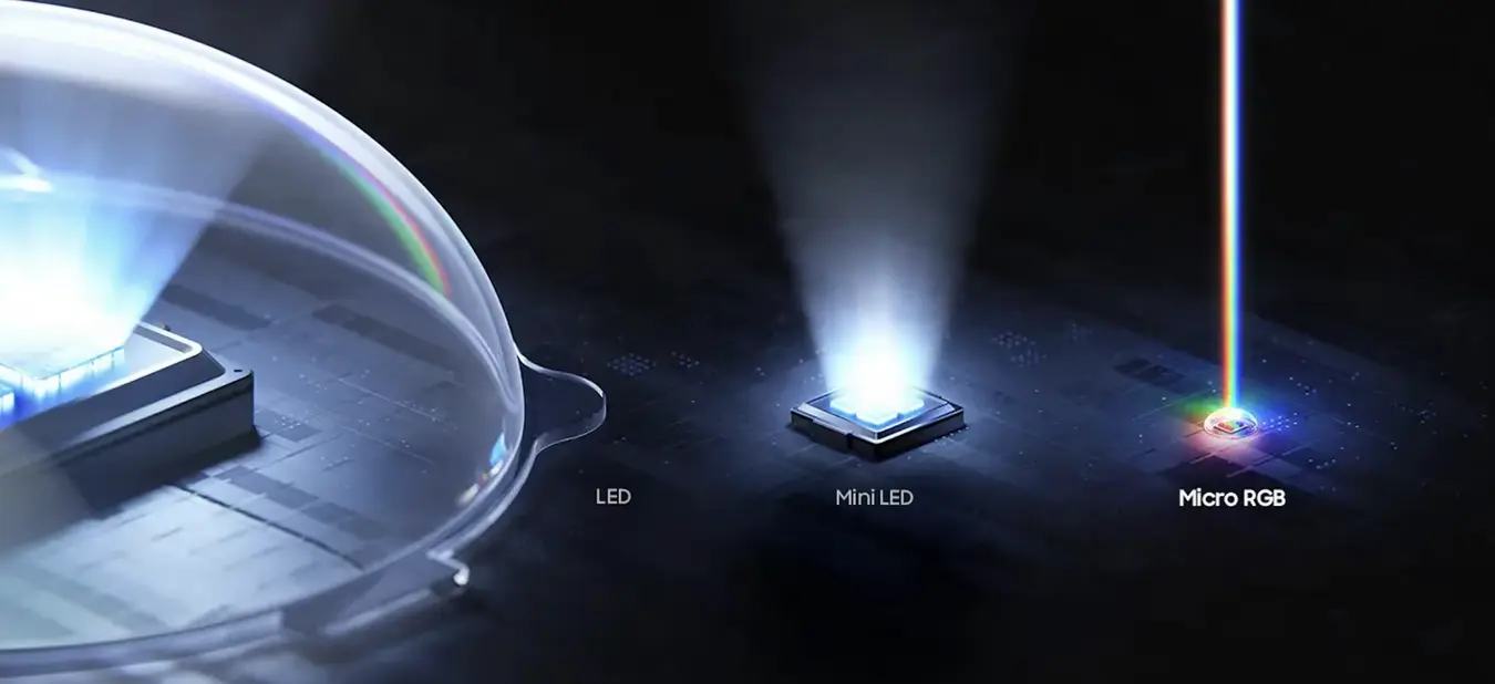 تلویزیون میکرو RGB سامسونگ